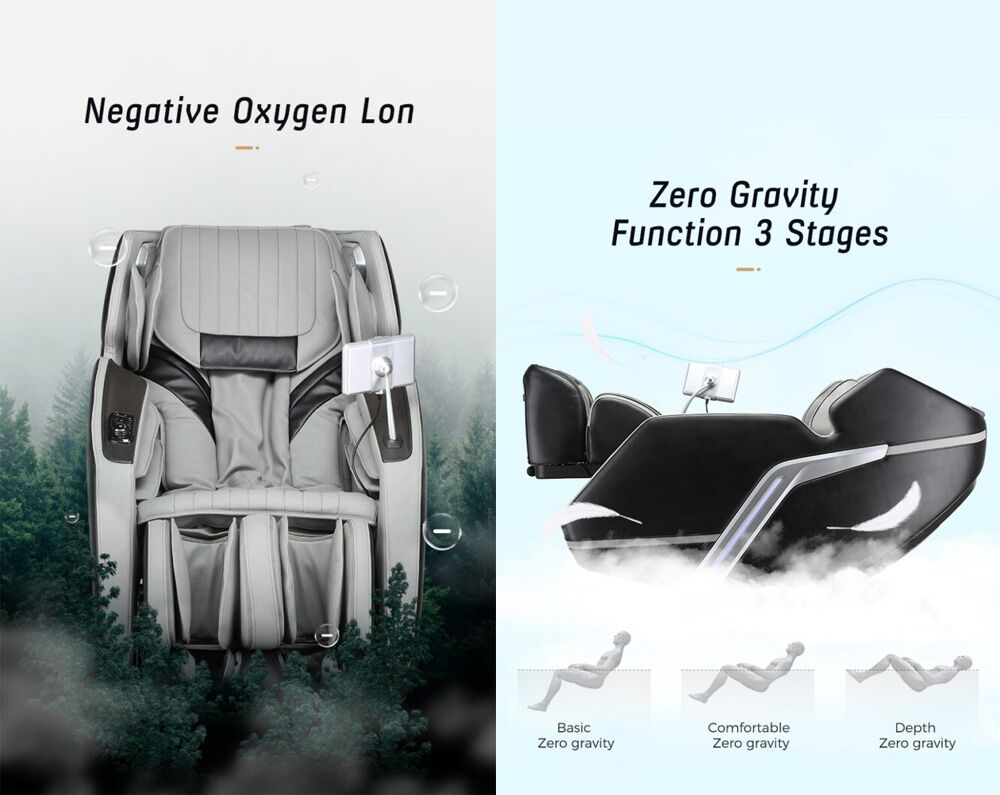 Lifesmart R8658L 4D Massage Chair