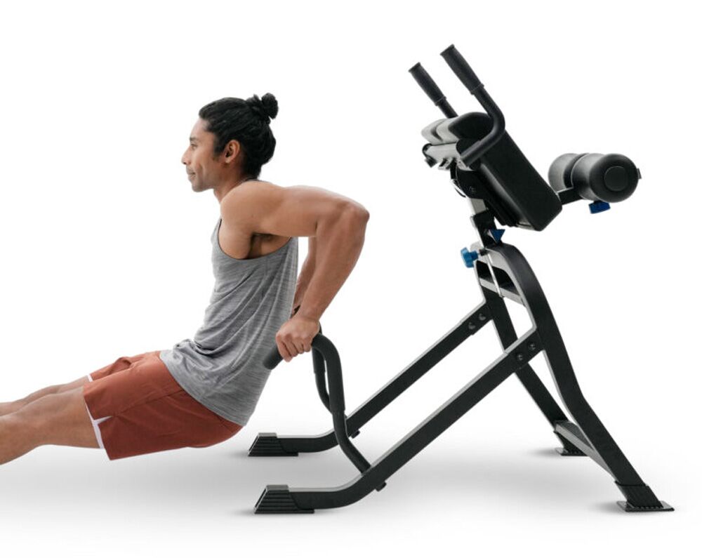 Teeter DEX II Commercial