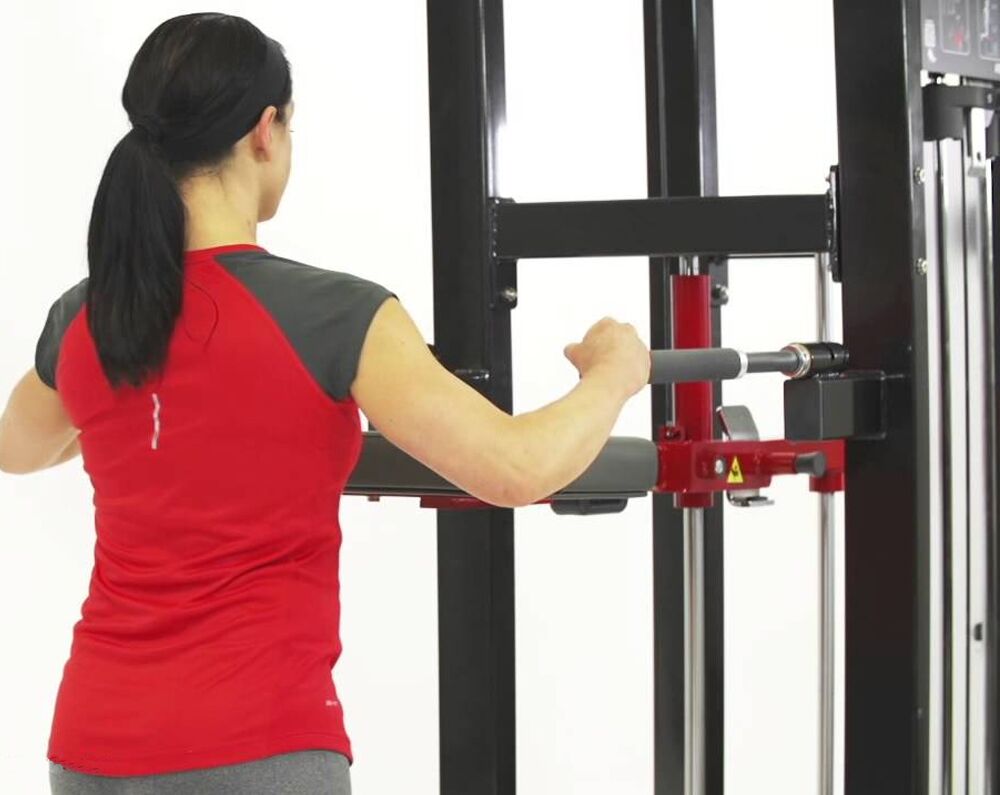 Hammer Strength Select Assist Dip