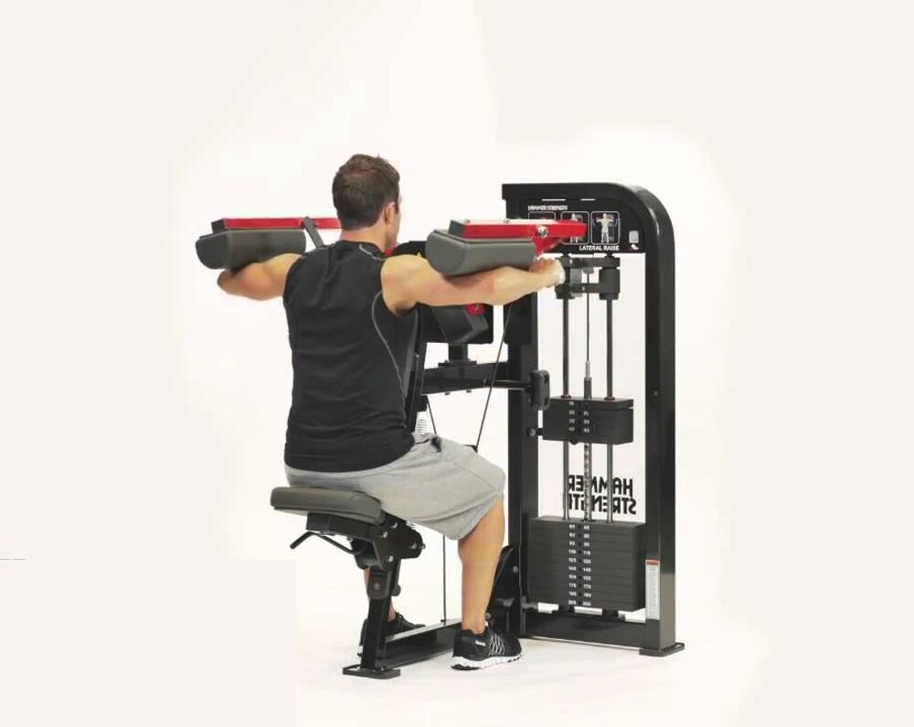 Hammer Strength Select Lateral Raise1