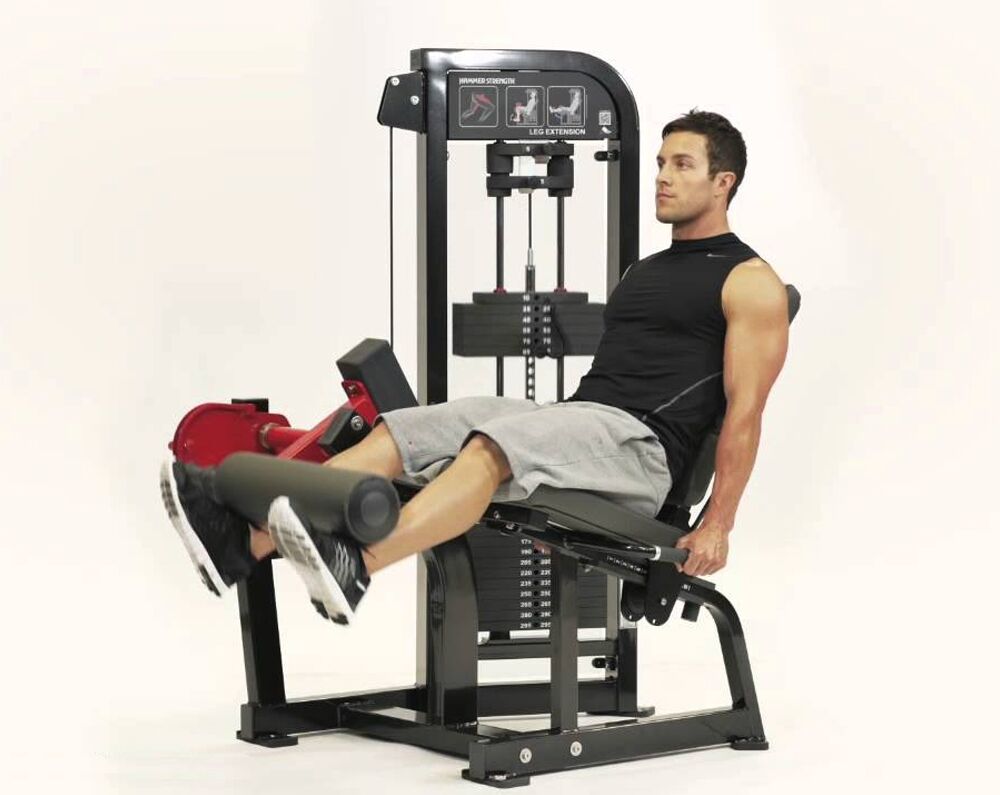 Hammer Strength Select Leg Extension