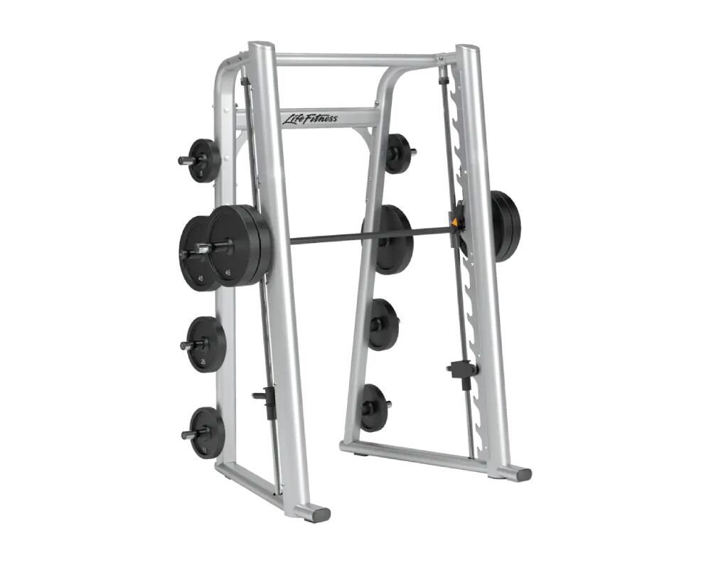 Life Fitness Signature Series Plate-Loaded Smith Machine