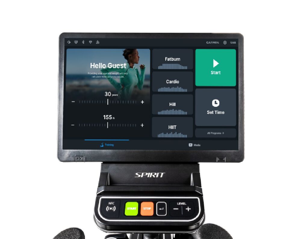 Spirit CE1000ENT Elliptical