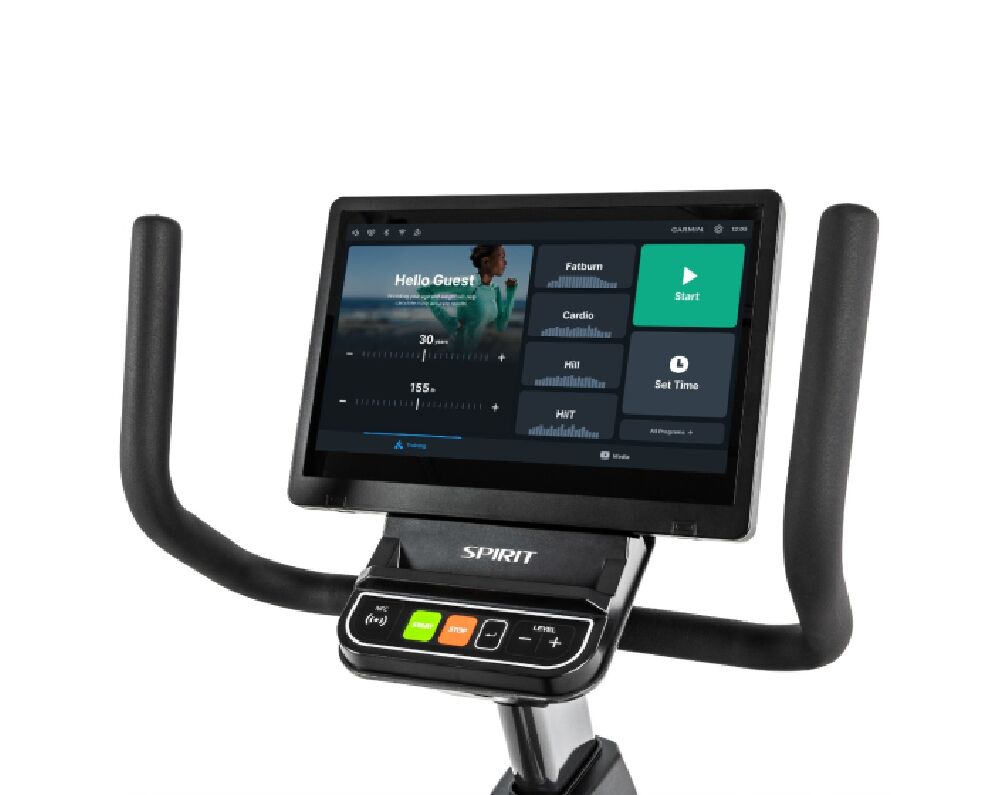 Spirit CR1000ENT Recumbent Bike (1)