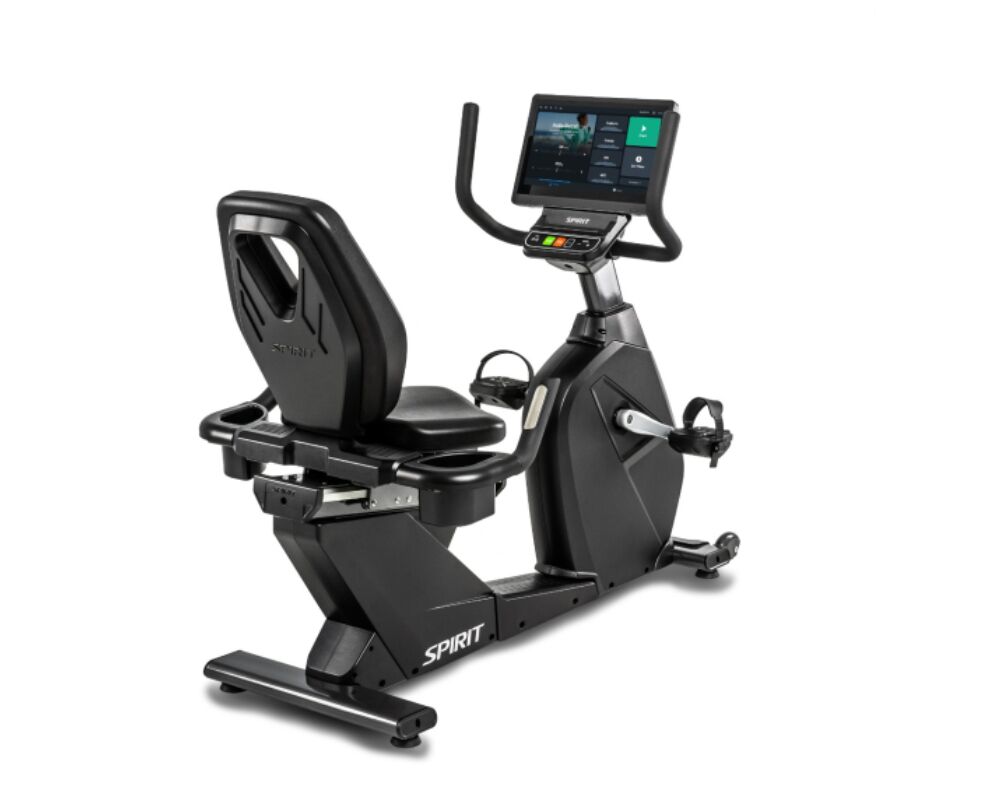 Spirit CR1000ENT Recumbent Bike