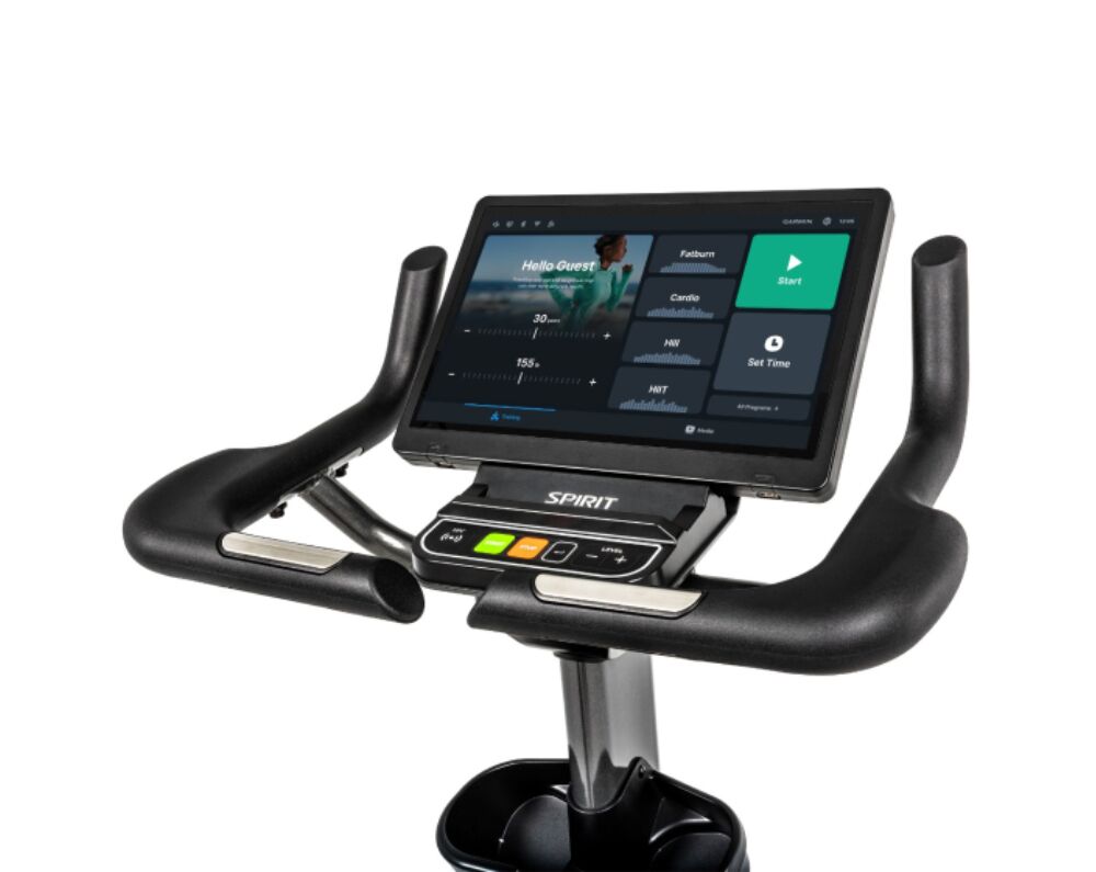 Spirit CU1000ENT Upright Bike