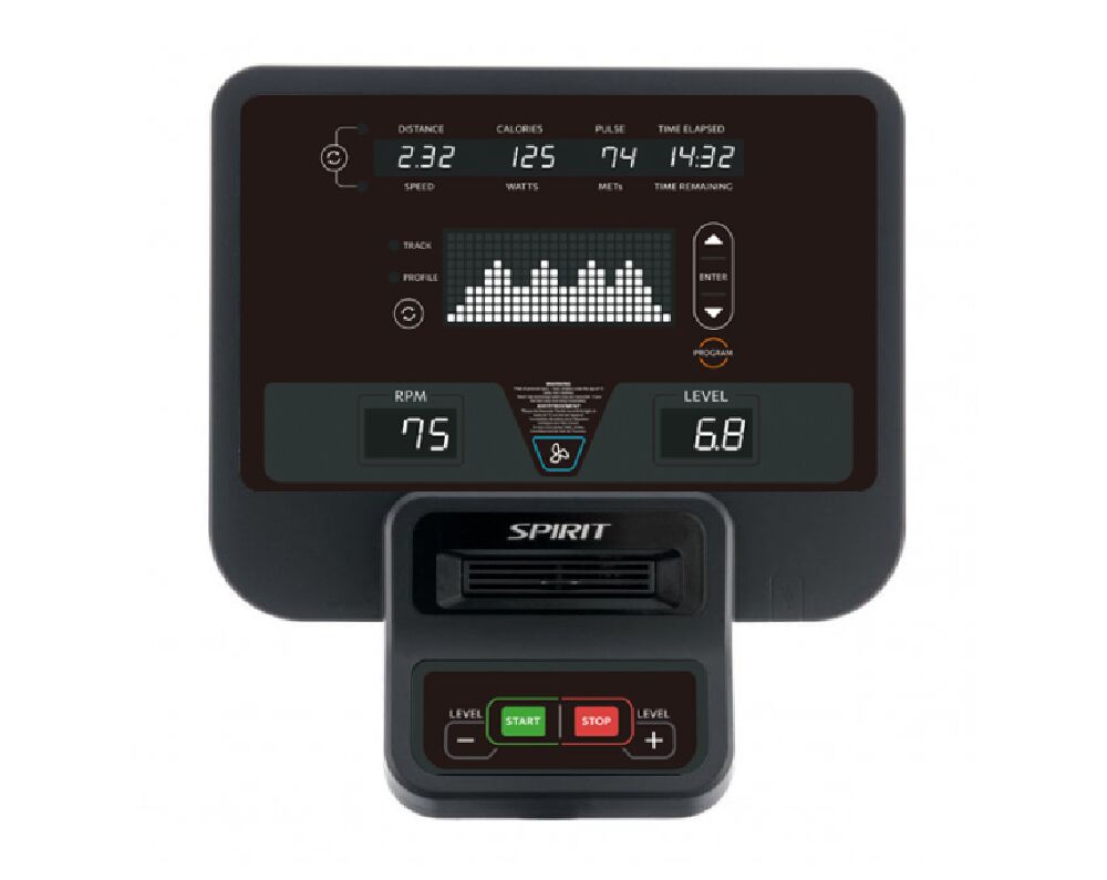 Spirit CES880 Suspension Elliptical (2)