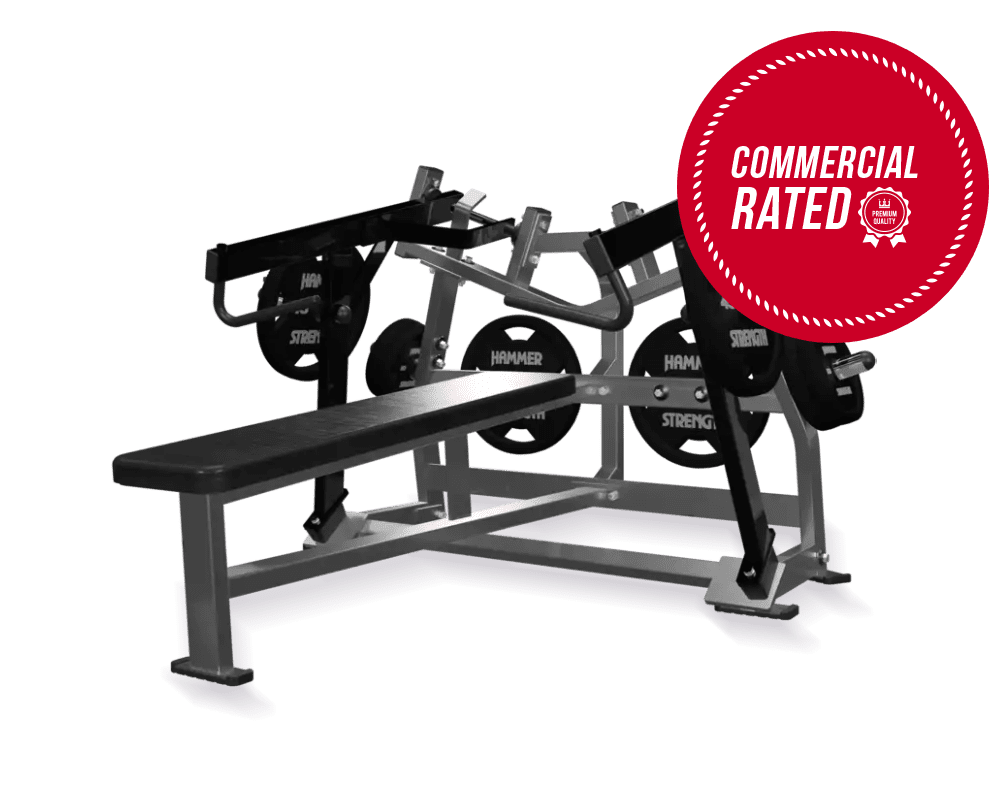 Hammer Strength Iso-Lateral Horizontal Bench Press