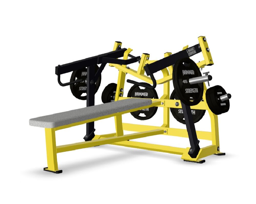 Hammer Strength Iso-Lateral Horizontal Bench Press IL-HBP (1)