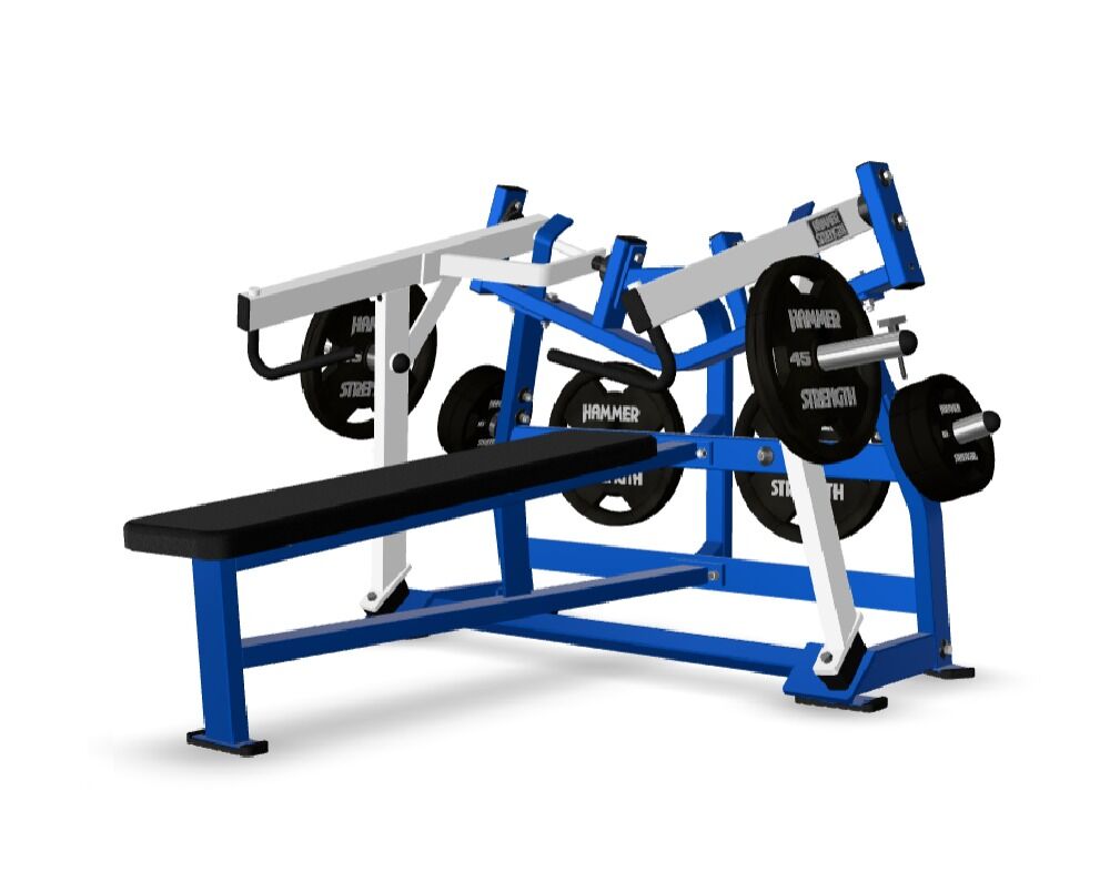 Hammer Strength Iso-Lateral Horizontal Bench Press IL-HBP (2)