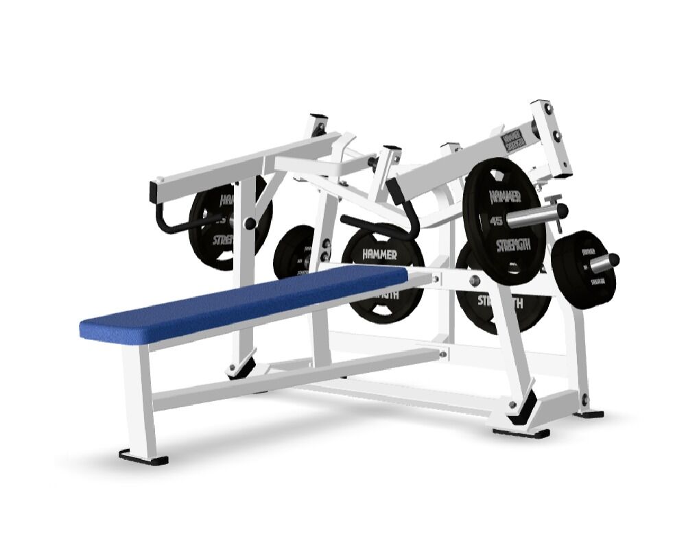 Hammer Strength Iso-Lateral Horizontal Bench Press IL-HBP (3)
