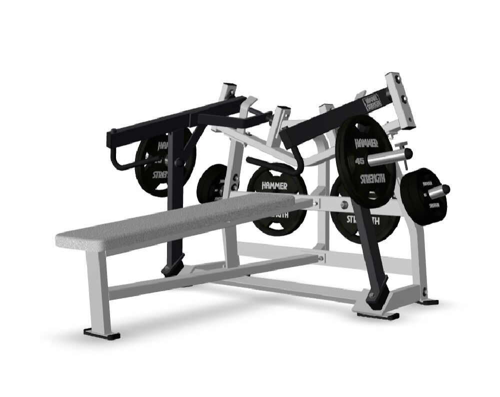 Hammer Strength Iso-Lateral Horizontal Bench Press IL-HBP (4)