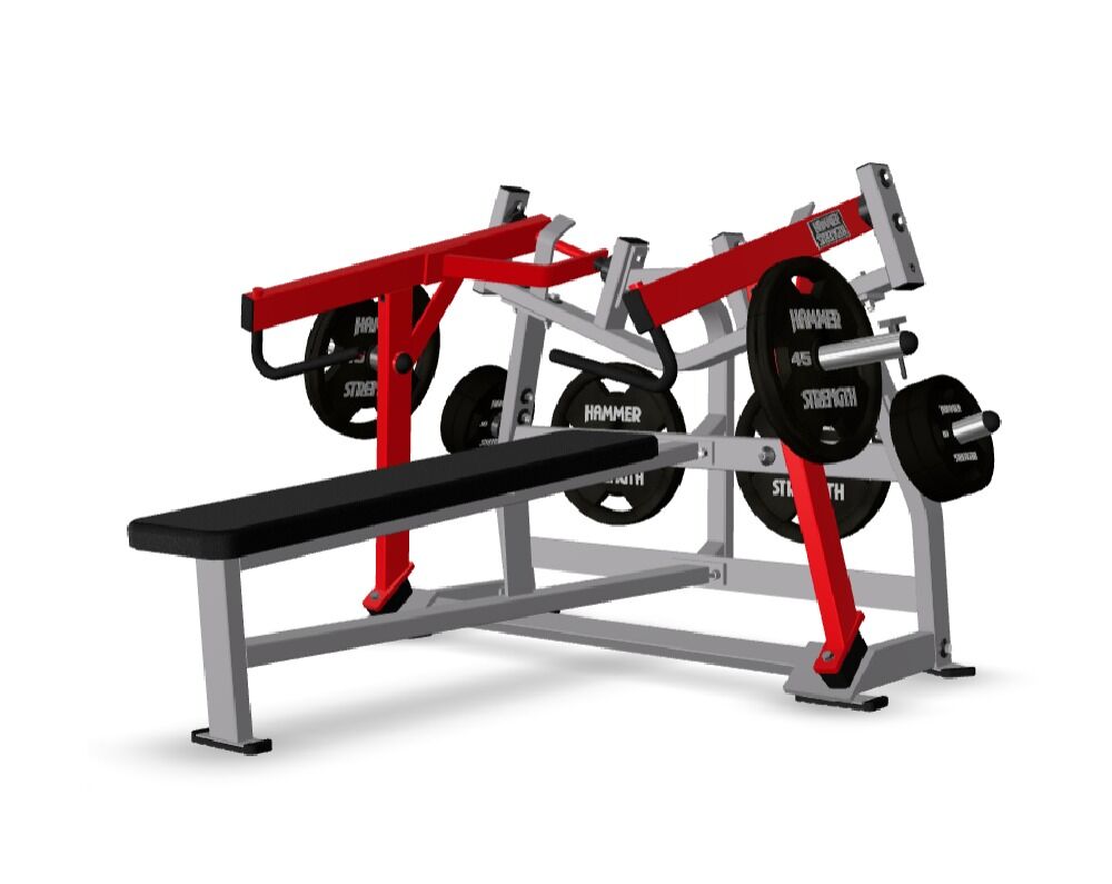 Hammer Strength Iso-Lateral Horizontal Bench Press IL-HBP (5)
