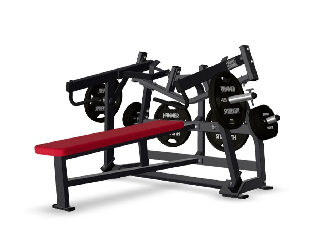Hammer Strength Iso-Lateral Horizontal Bench Press IL-HBP (6)