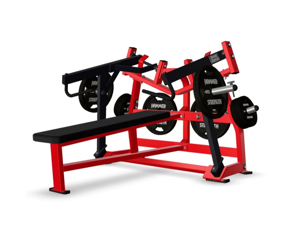 Hammer Strength Iso-Lateral Horizontal Bench Press IL-HBP