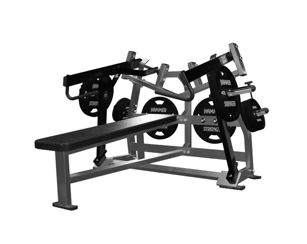 Hammer Strength Iso-Lateral Horizontal Bench Press