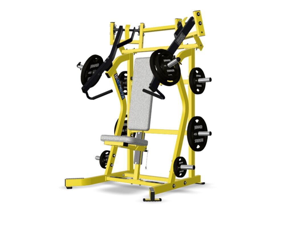 Hammer Strength Iso-Lateral Incline Chest Press IL-IP (1)