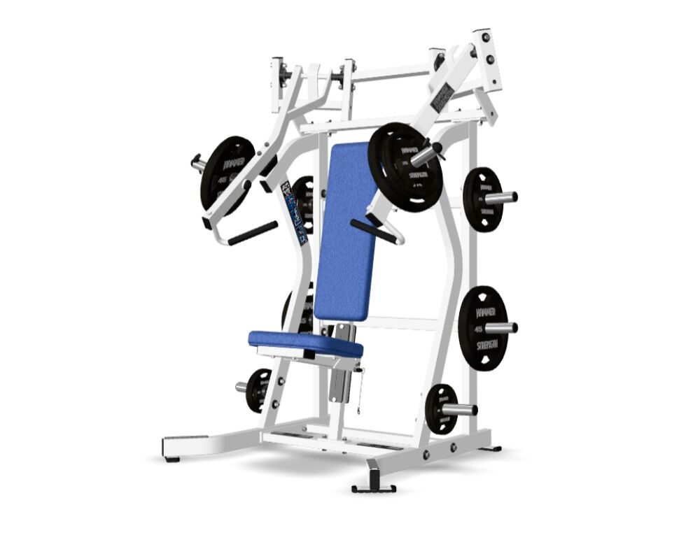 Hammer Strength Iso-Lateral Incline Chest Press IL-IP (3)