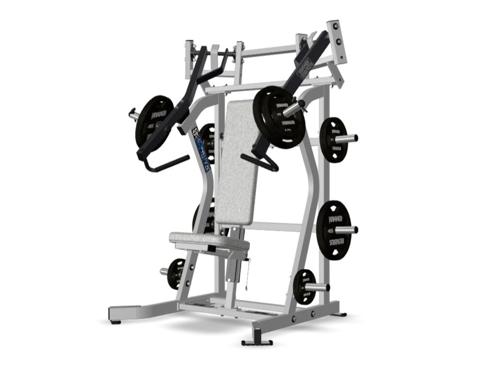 Hammer Strength Iso-Lateral Incline Chest Press IL-IP (4)