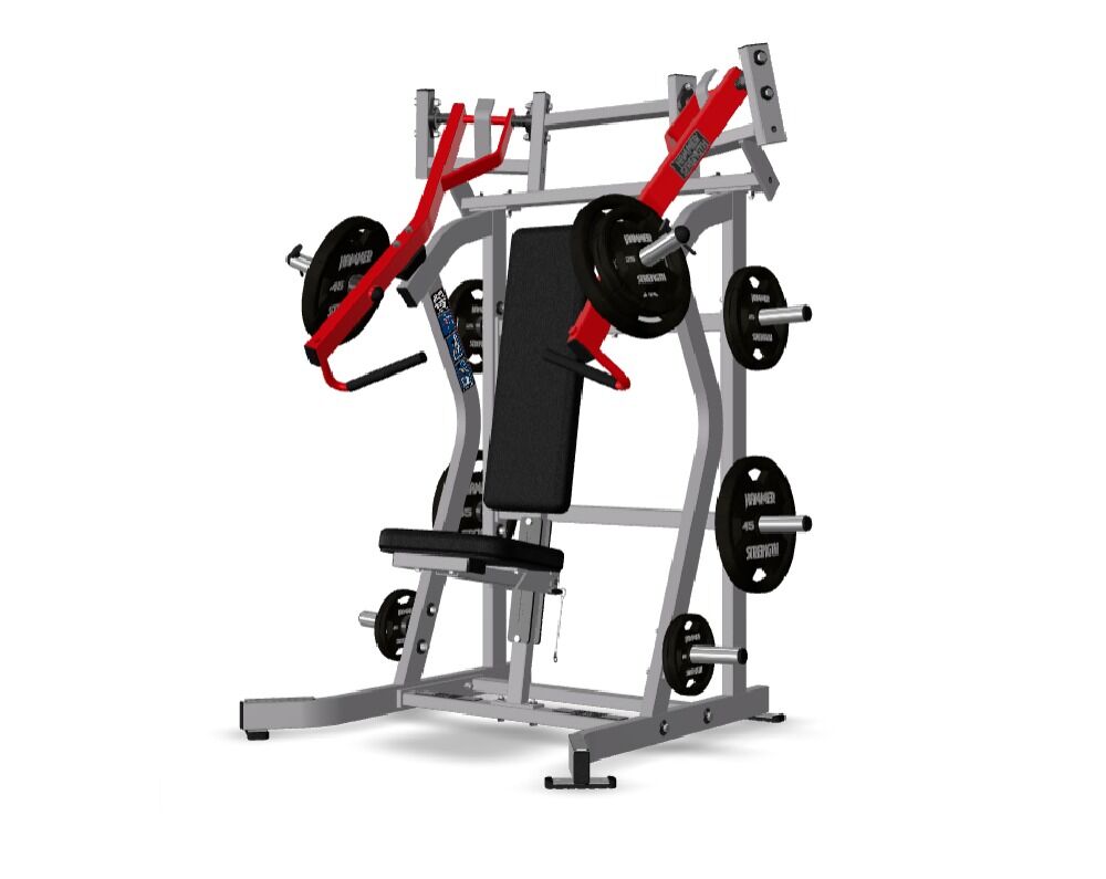 Hammer Strength Iso-Lateral Incline Chest Press IL-IP (5)