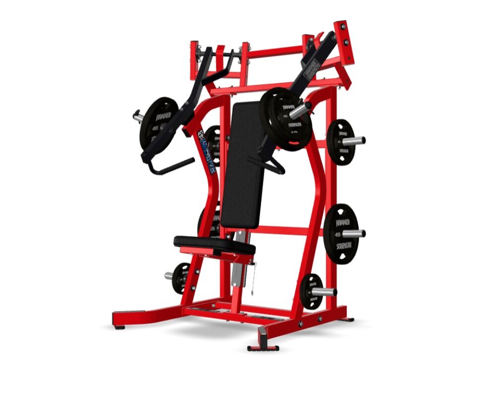 Hammer Strength Iso-Lateral Incline Chest Press IL-IP