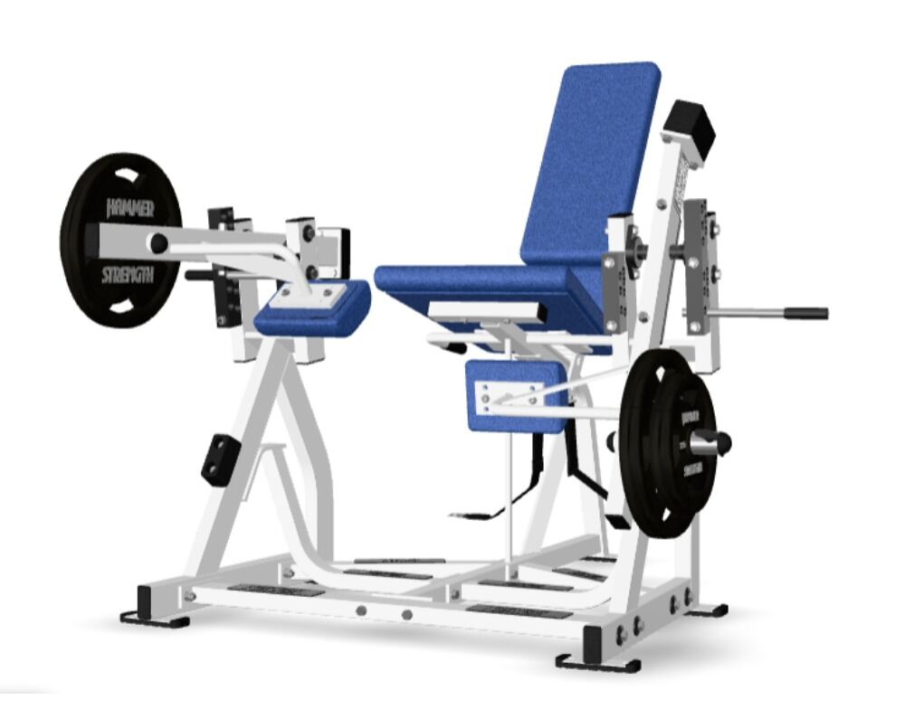 Hammer Strength Iso-Lateral Leg Extension IL-LE (3)