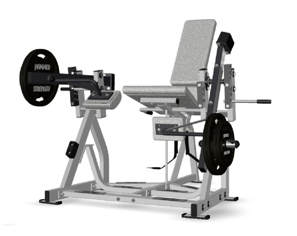 Hammer Strength Iso-Lateral Leg Extension IL-LE (4)