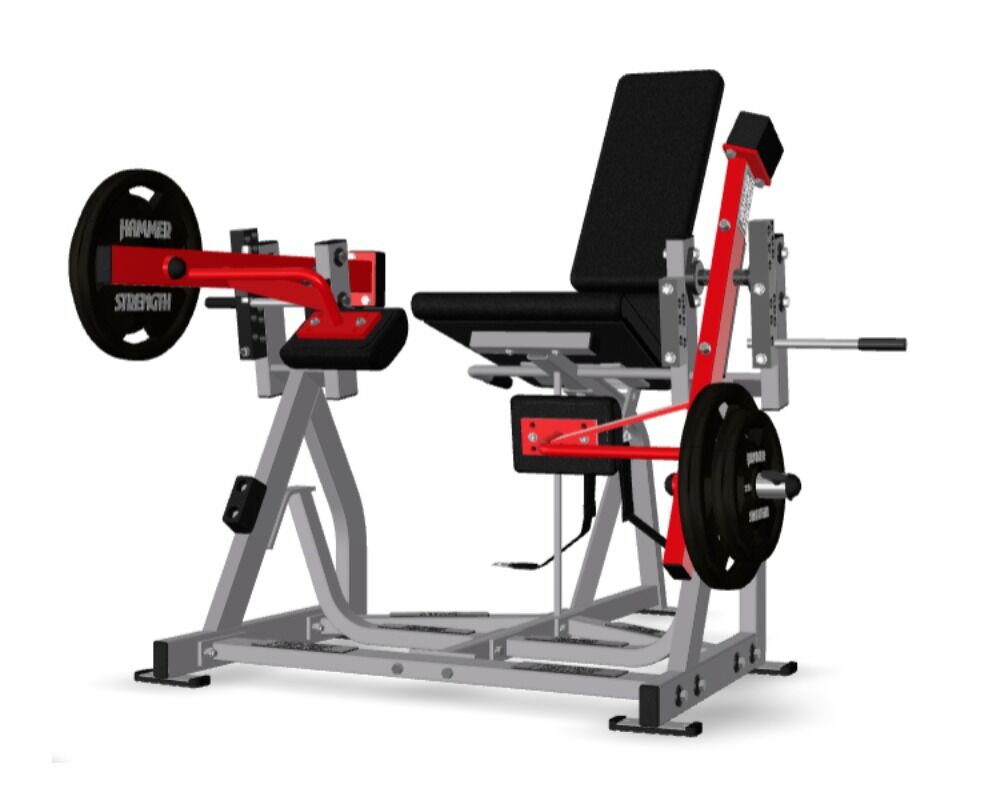 Hammer Strength Iso-Lateral Leg Extension IL-LE (5)