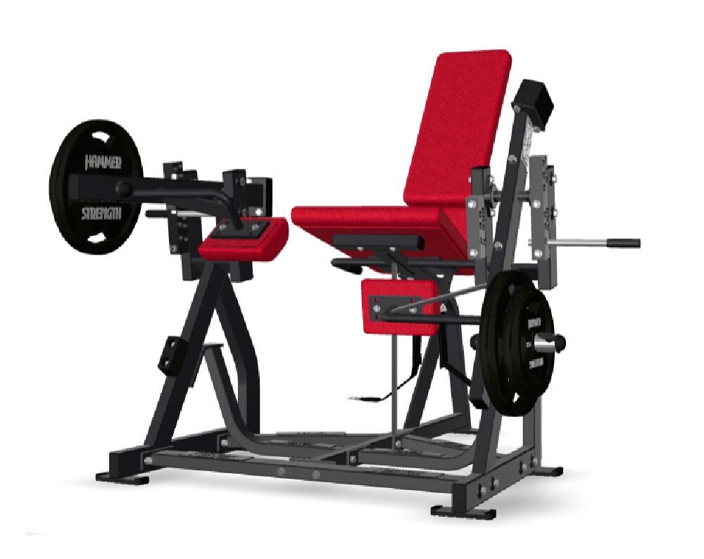 Hammer Strength Iso-Lateral Leg Extension IL-LE (6)