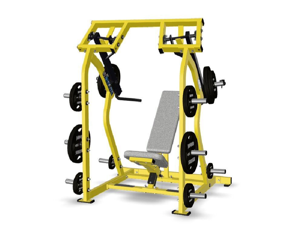 Hammer Strength Iso-Lateral Shoulder Press IL-SP (1)