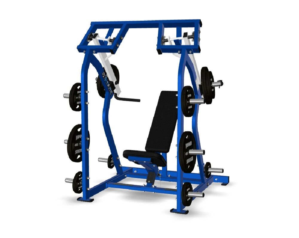 Hammer Strength Iso-Lateral Shoulder Press IL-SP (2)