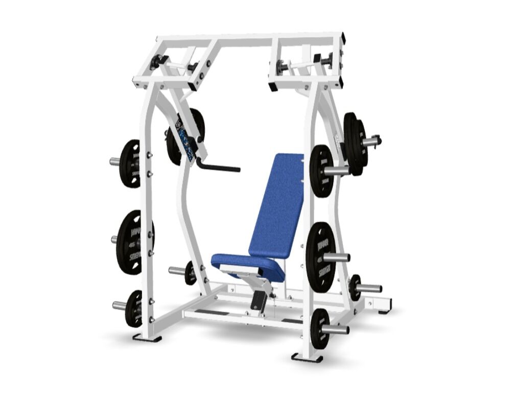 Hammer Strength Iso-Lateral Shoulder Press IL-SP (3)