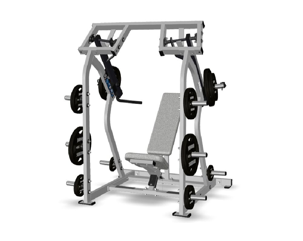 Hammer Strength Iso-Lateral Shoulder Press IL-SP (4)