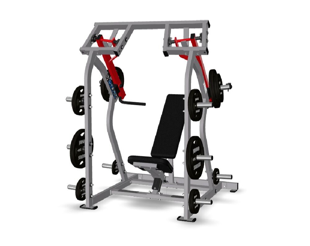 Hammer Strength Iso-Lateral Shoulder Press IL-SP (5)