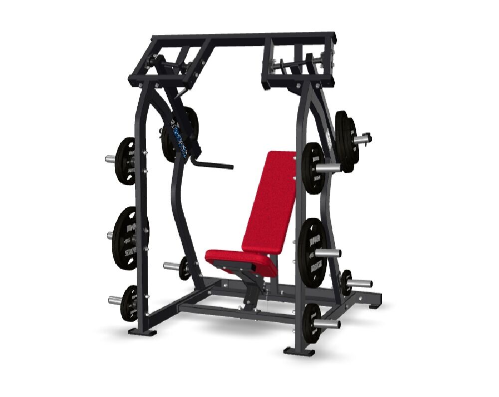 Hammer Strength Iso-Lateral Shoulder Press IL-SP (6)