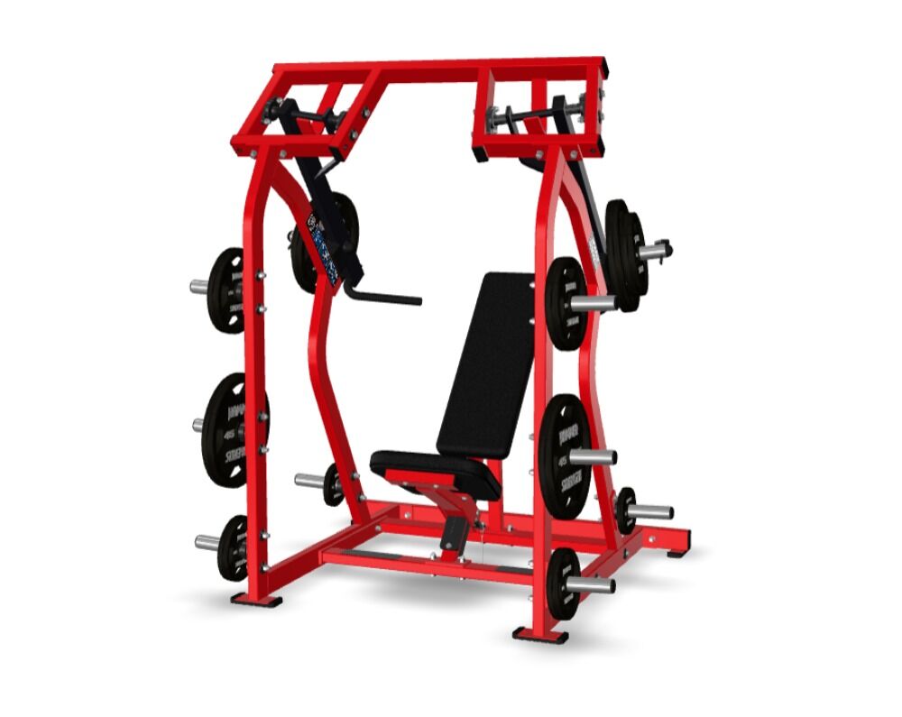 Hammer Strength Iso-Lateral Shoulder Press IL-SP