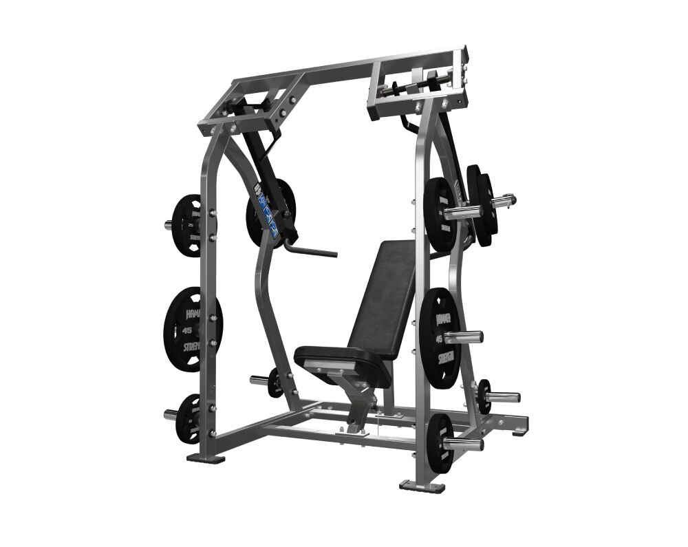 Hammer Strength Iso-Lateral Shoulder Press