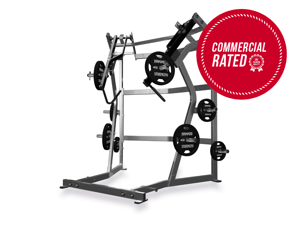 Hammer Strength Plate Loaded Ground Base Jammer