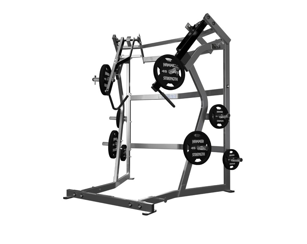 Hammer Strength Plate Loaded Ground Base Jammer