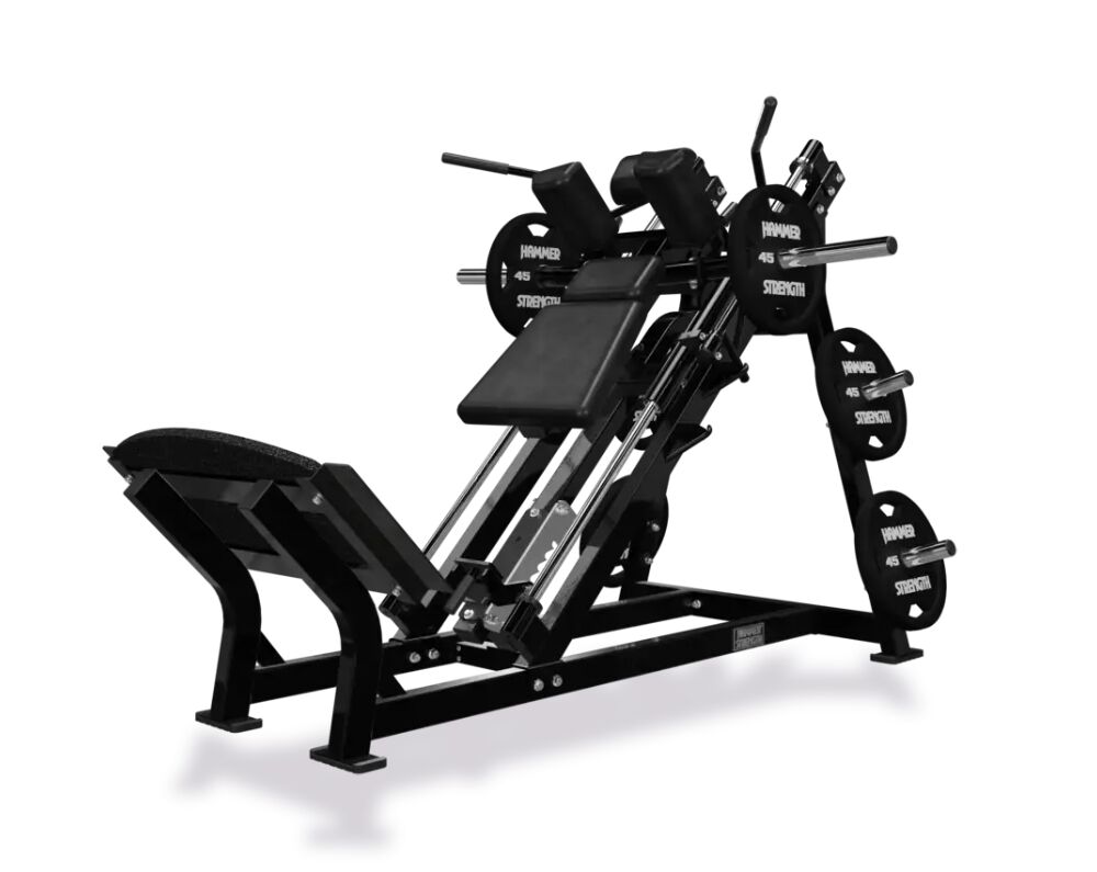 Hammer Strength Plate Loaded Hack Squat