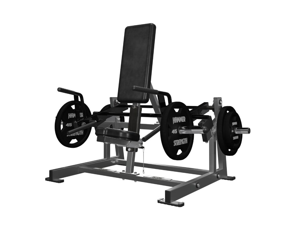 Hammer Strength Plate Loaded Seated Standing Shrug