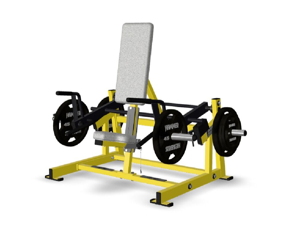 Hammer Strength Plate Loaded Seated _ Standing Shrug PL-SH (1)