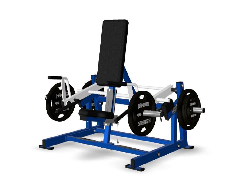 Hammer Strength Plate Loaded Seated _ Standing Shrug PL-SH (2)