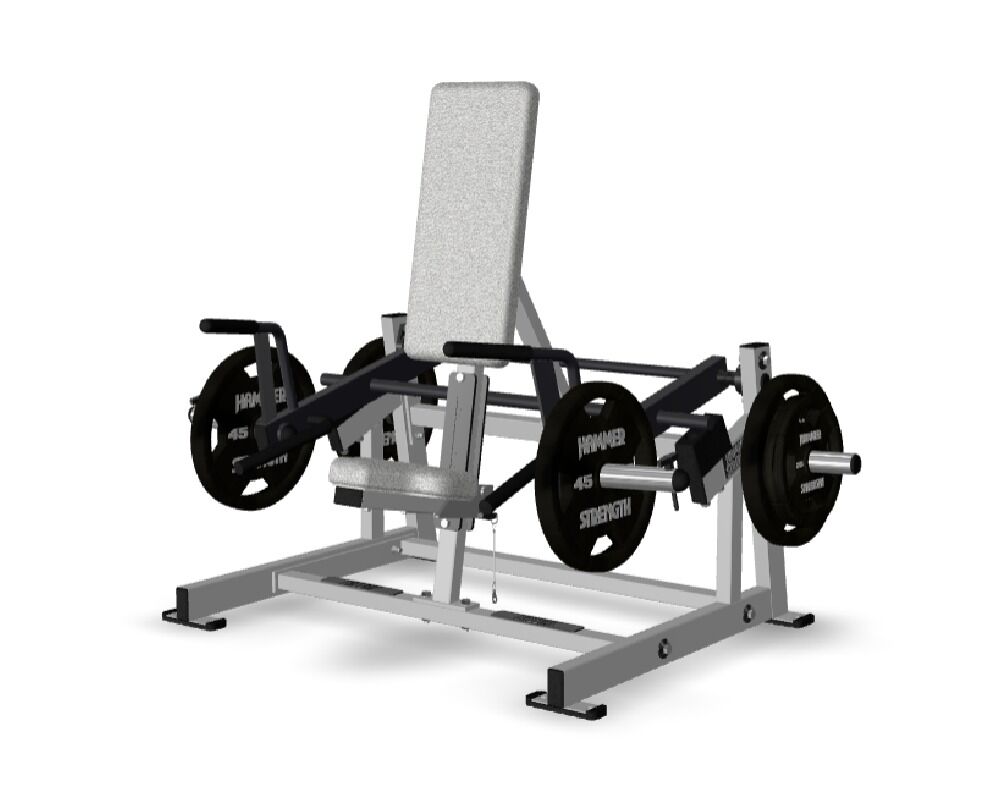 Hammer Strength Plate Loaded Seated _ Standing Shrug PL-SH (4)