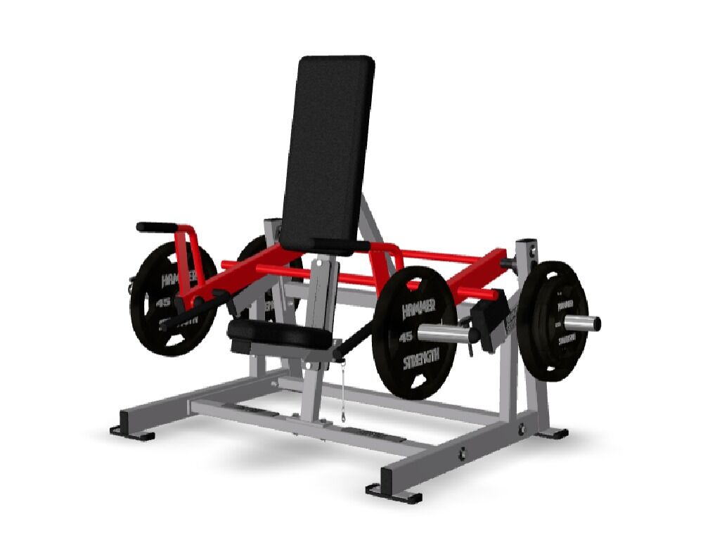 Hammer Strength Plate Loaded Seated _ Standing Shrug PL-SH (5)