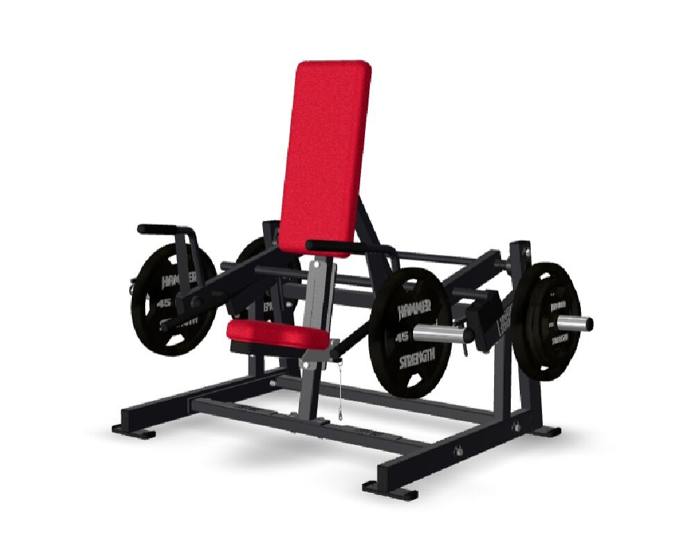 Hammer Strength Plate Loaded Seated _ Standing Shrug PL-SH (6)