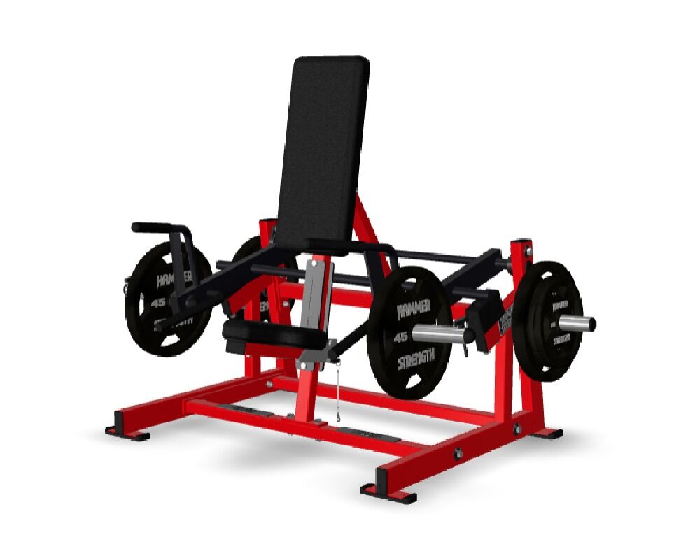 Hammer Strength Plate Loaded Seated _ Standing Shrug PL-SH
