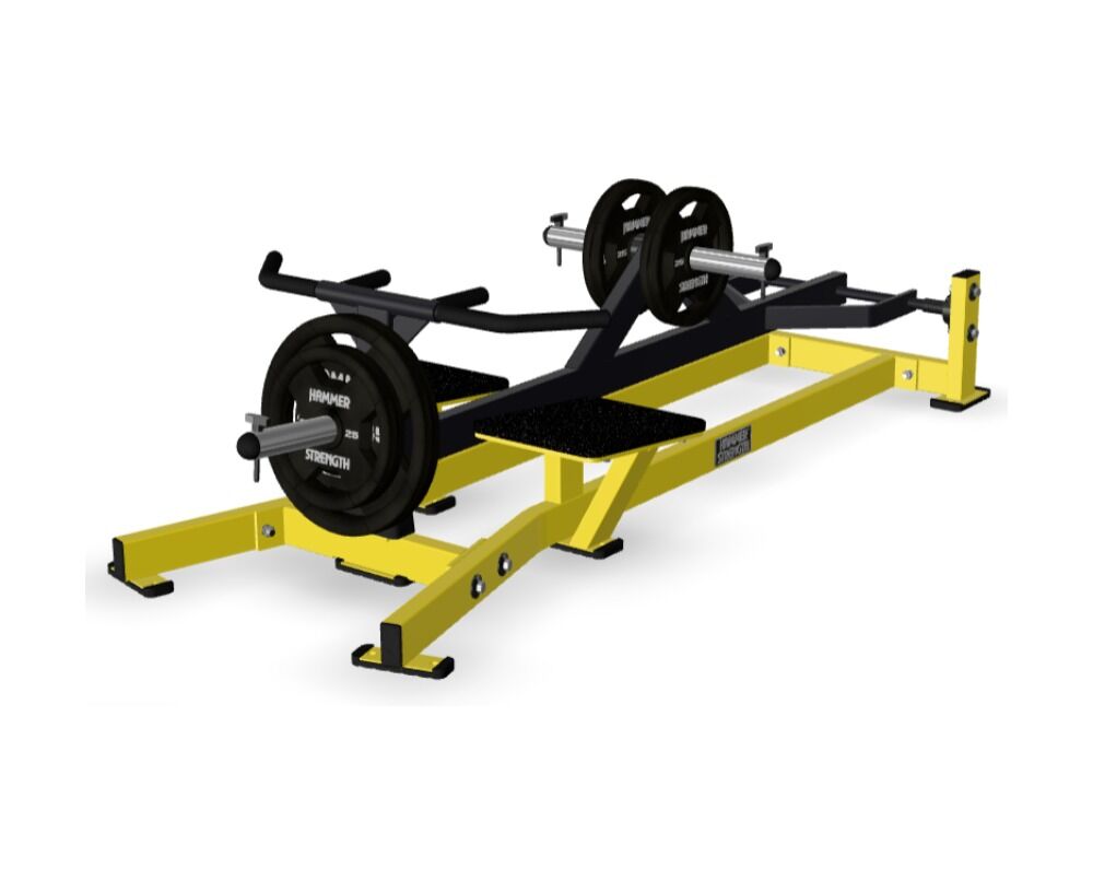 Hammer Strength Plate Loaded T-Bar Row PL-TBR (1)