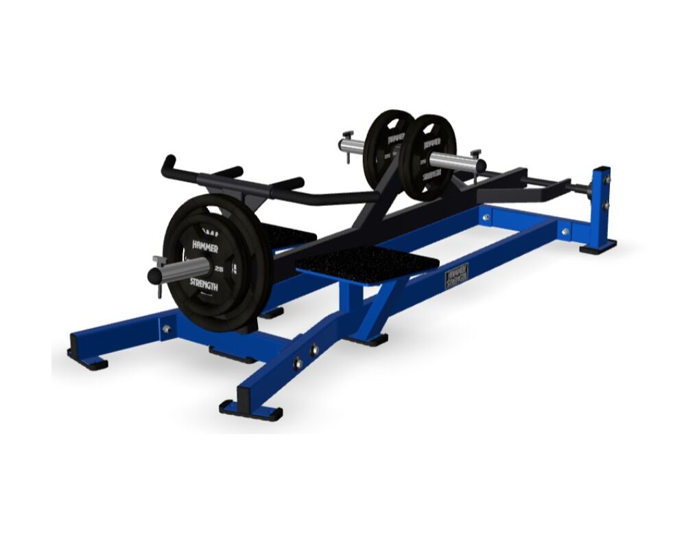 Hammer Strength Plate Loaded T-Bar Row PL-TBR (2)