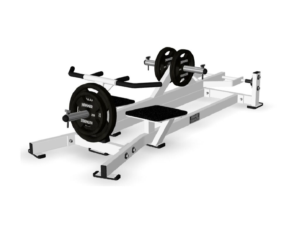 Hammer Strength Plate Loaded T-Bar Row PL-TBR (3)